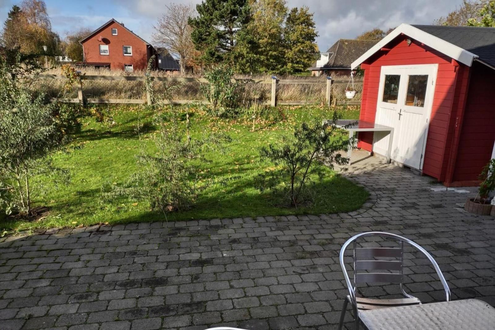 Gartenstr 6 Wyk Haus Julius วืคเอาฟ์เฟอร์ ภายนอก รูปภาพ
