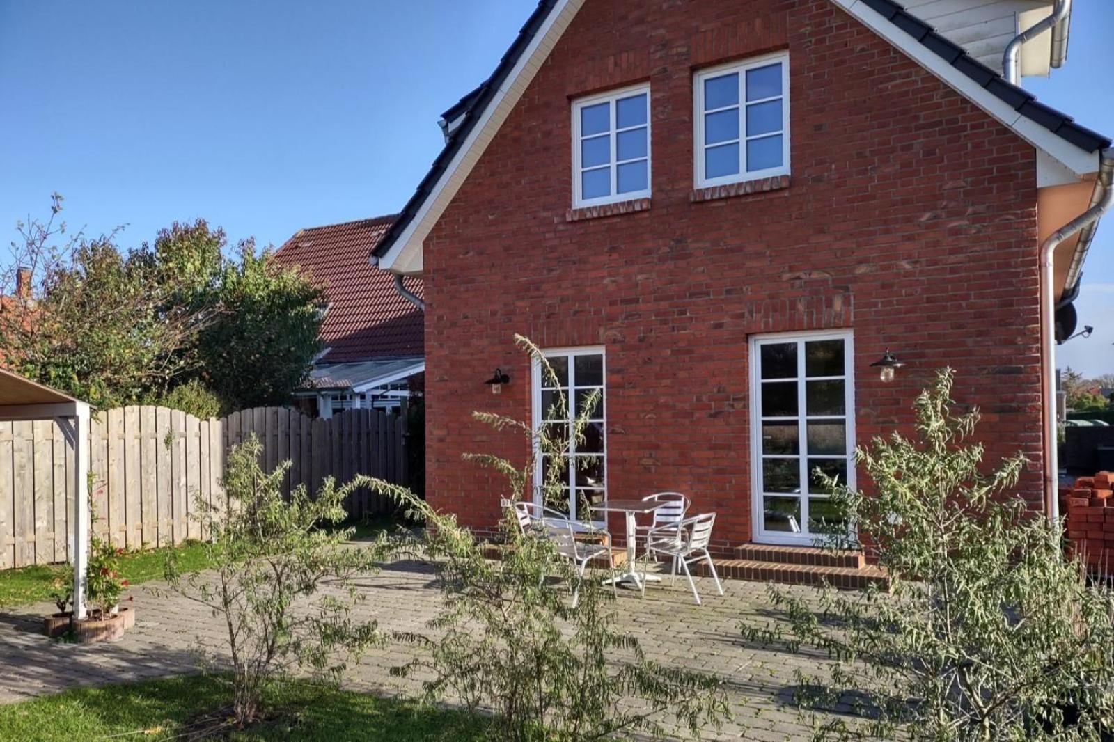 Gartenstr 6 Wyk Haus Julius วืคเอาฟ์เฟอร์ ภายนอก รูปภาพ
